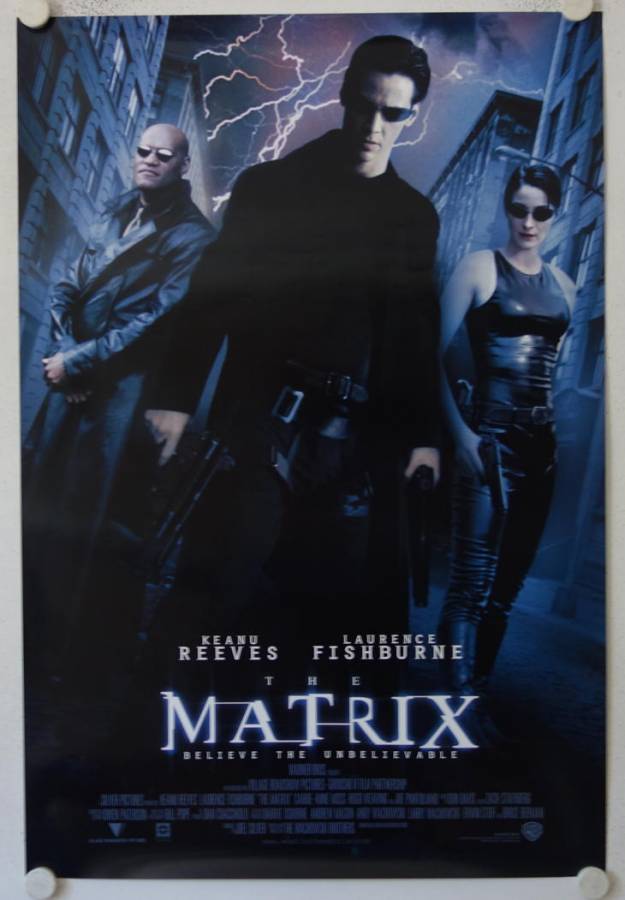 Matrix originales US Intl Onesheet Filmplakat